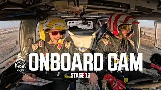 Dakar 2026 - Stage 13 - Onboard with Dakar Heroes