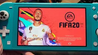 Геймплей EA Sport FiFa 20 на Nintendo Switch