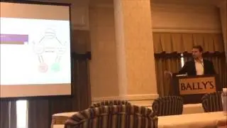 Ned Scott, Steem CEO at the 2016 CoinAgenda Conference