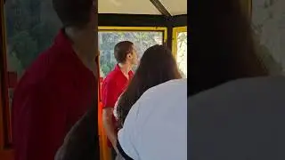 Montserrat Cable Car #shorts #barcelonaguide #montserrat #montserrat
