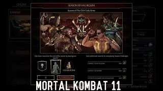 *NEW* LIU KANG SKIN🤯! - KOMBAT LEAGUE SEASON 12! (Mortal Kombat 11)