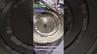 Huibao Automation-Vibratory Bowl Feeder Machine for Tinplates Metal Sheets