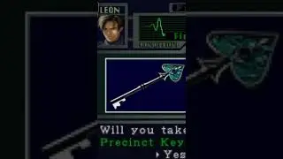 Was ist das Zapping System? #capcom #residentevil #gaming #Leon #Claire