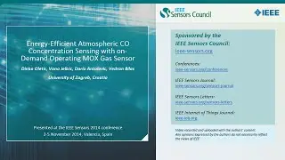 Energy-Efficient Atmospheric CO Concentration Sensing with on-Demand Operating MOX Gas Sensor