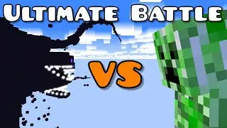 Giant Creeper VS Wither Storm | Minecraft Animation