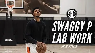 Nick Young workout (NYC) NBPA