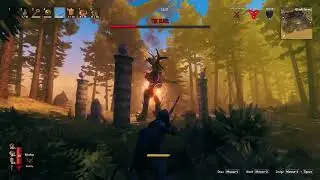 Valheim Solo kill on Elder