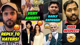 Fukra Insaan ANGRY REPLY To Haters! | Abhinay Sir Exposed Pm Modi Again  | Pawan Singh | Khan Sir