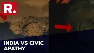 Civic Apathy In Karnataka Continues; Another Road Caves In Days After Asphalting