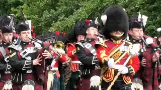 Queen Elizabeth welcomed to Scotland for her last visit