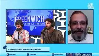📣📣📣 Mark Bernardini su Cusano Radio Greenwich. 28/11/2025