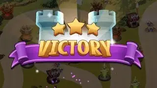 Castle Creeps TD Chapter 13 to 14 - gameplay video 20 hearts, all free play