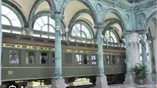Lets explore Henry Flagler&rsquo;s train car @ the Flagler Museum in Palm Beach, Florida #florida #travel
