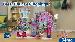 Marble Rush - Fairy Garden set M500E - circuit &agrave; billes fleurs | VTech