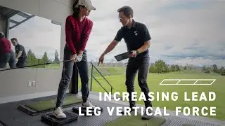 Lead Leg Vertical Force: The Key to Increasing Club Head Speed