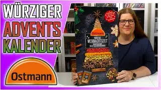 Ostmann Adventskalender - 24 w&uuml;rzige &Uuml;berraschungen f&uuml;r 16,99&euro;