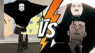 Every Character in Jujutsu Shenanigans Vs Anime (HIGURUMA)
