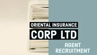 Oriental Life Insurance corporation ltd- Agent recruitment