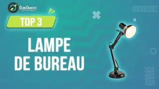 ⭐️ TOP 3 : LAMPE DE BUREAU 2023