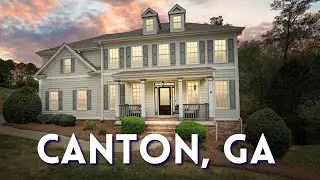 River Green Canton GA Home | 6BR w/ In-Law Suite, Theater, & Big Yard | Multigenerational Living