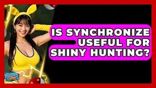 Is Synchronize Useful For Shiny Hunting? - The Trainers Guide