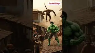 &ldquo;गांव पर हमला 😱 | Hulk ने बचाई जान | Itz Real Story&rdquo;#shorts #hulk #viral