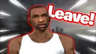 Rage baiting wanna be THUGS in GTA