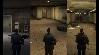Max Payne Remastered HD Textures - Roscoe Street Station - Next-Gen Ray Tracing