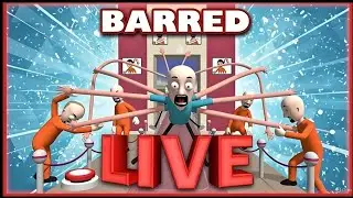 Barred Game Ultimate Escape 🔥 part -3 Challenges | Banned Character Gameplay | Android Game