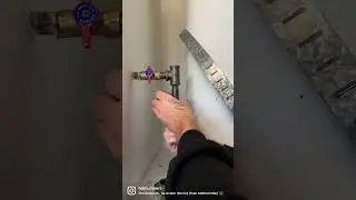 HOW TO INSTALL GAS VALVE!#gas #pipe #how #howto #plumber #plumbing #service #diy #fast #install #fyp