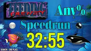 Feeding Frenzy - Any% Full Speedrun in 32:55 (3RD PLACE)