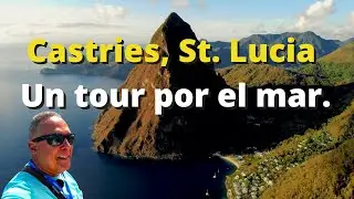 St Lucia: Hicimos una excursion por el mar