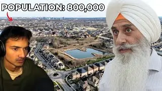 Inside Canada&rsquo;s Most Indian City! 🇨🇦🇮🇳 (Unbelievable Transformation!)