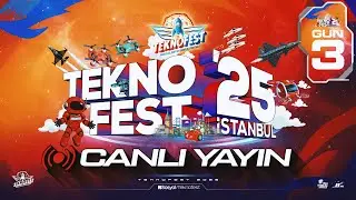 #2025 TEKNOFEST İSTANBUL 3. Gün
