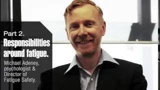 Workplace responsibilities around fatigue