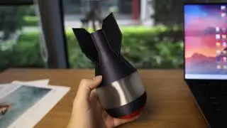 Floating Nuclear Bomb Ornament? The Coolest Magnetic Levitation Gadget! 💥