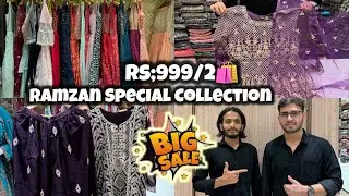 Original Branded Dresses || Ramzan Special Collection &ldquo; Most Viral Showroom In Hyderabad Telangana 