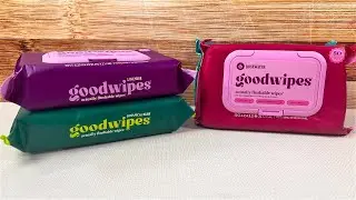Мой обзор салфеток для ягодиц Goodwipes Flushable Butt Wipes