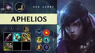 Aphelios ADC vs Ziggs - VN Diamond Patch 26.01