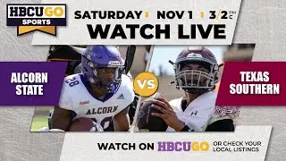 Alcorn State vs. Texas Southern Promo | SWAC Football Showdown (HBCU GO)