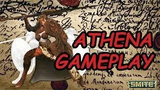 Smite Breaking the Meta - Athena Mage / Sobek Support ft Spinelwolf