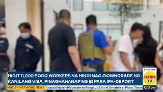 Higit 11-K POGO Workers na hindi nag-downgrade ng kanilang visa, pinaghahanap ng BI para ipa-deport