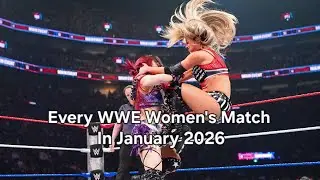 Every WWE Women's Match In January 2026