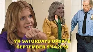 YR 9/14/2019 -  The Young And The Restless Spoilers Saturdays, September 14 - YR News And Update