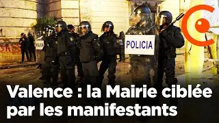 REPLAY - Violents incidents à la Mairie de Valence contre la gestion des inondations - 09/11/2024