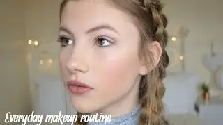 Everyday makeup routine 2016 / Chatty | heyitshope xo