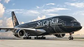 New Sri Lanka Airline Airbus A380 | World&rsquo;s Largest Aircraft Concept
