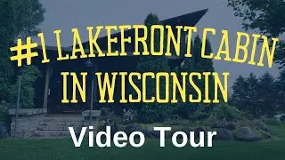 Lakefront Cabin in Wisconsin | Pet-Friendly Vacation Rental | House for Large Families