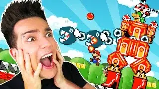 ULTRA EPIC FINAL BOSS RETURNS | Super Mario Maker