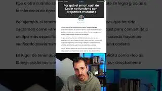 Por qu&eacute; el smart cast no funciona en properties mutables en Kotlin